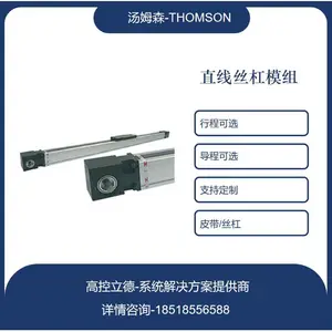 美国汤姆森THOMSON配件：89019002直线导轨滑台滚珠全新原装正品