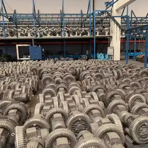 防爆高压风机雕刻机吸尘真空吸附高压风机双叶轮增氧曝气旋涡气泵