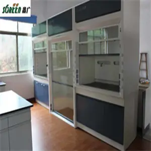鑫广品牌实木器皿柜定制 实验室净化工程专用