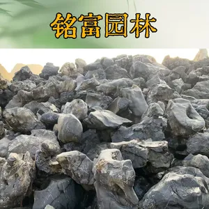 黑太 湖石在广 东出售200元一吨,大型风景石生产基地