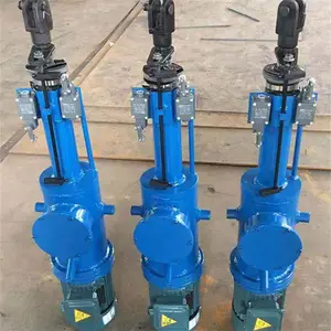 DYTZ-7000直式电液推杆,推力行程可定制,行程开关,防爆电机