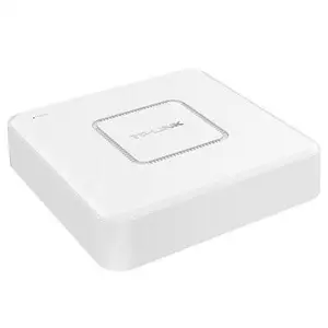 TP-LINK网络硬盘录像机8路全高清安防TL-NVR6104C-B监控视频H265+