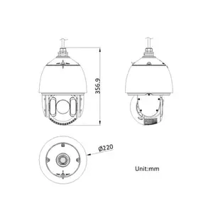 DS-2DE7232IW-D(F) ��������200��7��32������������� 1/2.8Ӣ��CMOS 150�׺���