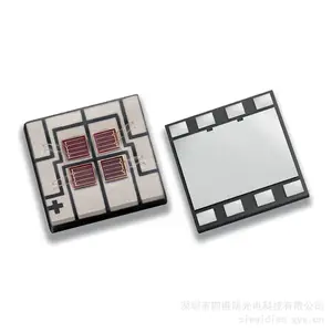 5050红光660nm平面陶瓷灯珠10W垂直农业补光led光源四维明光电