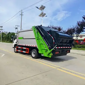 东风拓行EQ1121EVJ底盘11方纯电动压缩式垃圾车