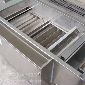 餐馆厨房全自动油水分离器 新型隔油池哪家好