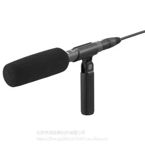 SONY/索尼ECM-673采访话筒 摄像机有线话筒 单指向录音挑杆麦克风