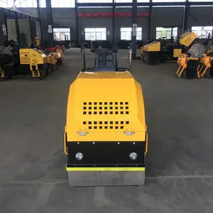 厂家营出轮胎式压路机 钢管小型压路机 双钢轮小型压路机