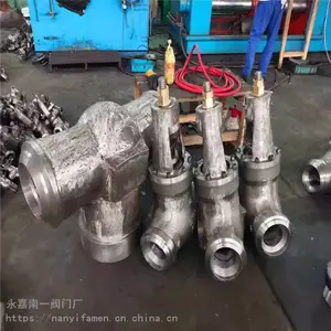 רҵ���� ���������ֶ�����ʽ����բ�� Z61Y-10C DN500 ���ӹ���բ��
