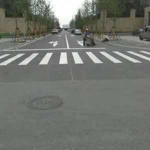 南京道路划线、停车场划线、热熔型公路划线