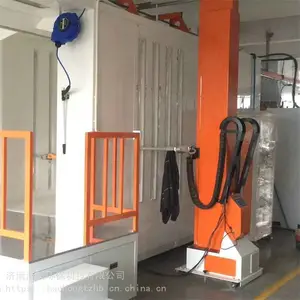 浩鸿 小型自动喷塑机 工业悬挂涂装流水线 工厂