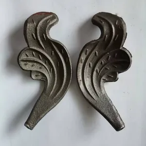 铸钢花叶，精铸花叶大量供应，规格齐全，耐腐性好