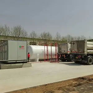 供应压缩天然气供应站、CNG减压撬、燃气调压装置