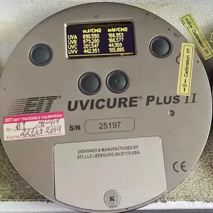 美国EIT UV POWER PUCK II能量计，UVICURE PLUS单波段，四波段能量计