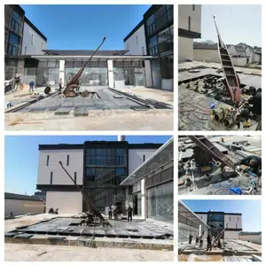 建筑入口 不锈钢帆船造型创意雕塑 金属艺术加工