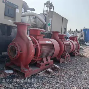 转让二手消防离心泵水泵高压消火栓泵喷淋泵增压稳压设备