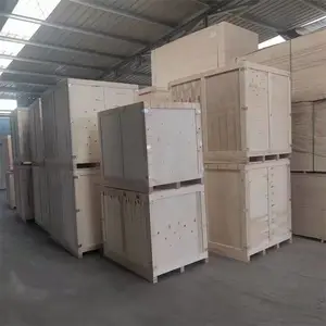 即墨港口附近木制品加工厂 机械厂出口做包装箱 免熏蒸定制规格尺寸