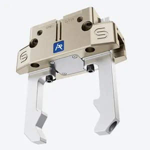 IPR机器人夹爪平行夹持器夹具2爪工业自动化高精密CGS2-40