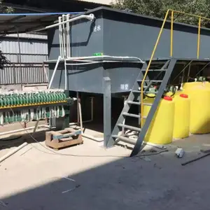 煤矿污水处理大水量采用微砂沉淀池效果会更好