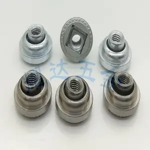 供应五金压铆式松不脱螺钉 标准紧固件十字槽弹簧铆钉
