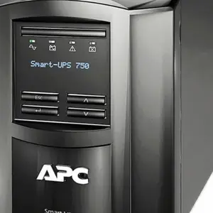 APC SMT750ICH在线互动式500W750VA塔式内置电池稳压UPS电源