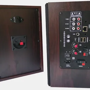 30W IP网络有源音箱（带本地扩音功能）教学广播音箱 蓝牙广播音箱
