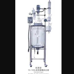 双层玻璃反应釜 型号:ZZY3-YSF-10库号:M345750