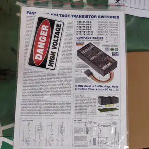 �¹�Behlke ��ѹ������HTS 301-20-GSM���ڹ�������ʵ��
