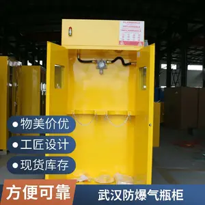 氮气防爆气瓶柜-防爆风机用用CT4防爆等级-电路汇总到防爆接线盒