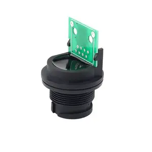 LSHITECH龙仕 RJ45焊线母座带PCB板 网线信号防水连接器
