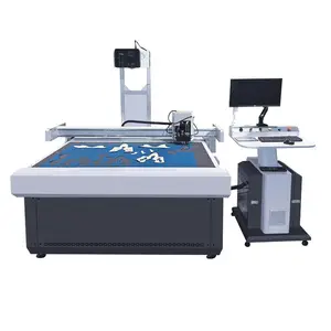 SC-16080S箱包手袋鞋厂小型震动刀智能裁切机（样品室专用）