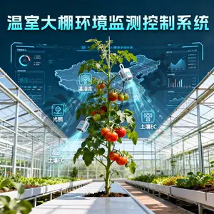 温室大棚环境监测控制系统 水肥一体自动化灌溉 远程控制智能预警