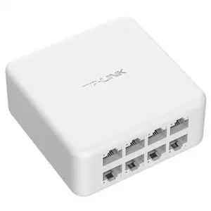 TP-LINK TL-SG1008E 8口千兆以太网交换机 1000Mbps高速
