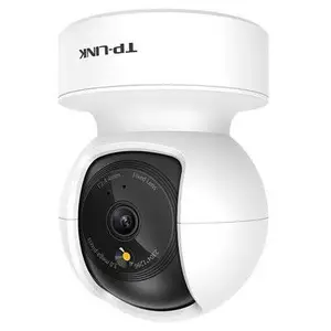 TP-LINK TL-IPC43CA 全彩远程旋转300万无线网络摄像头家用监控器
