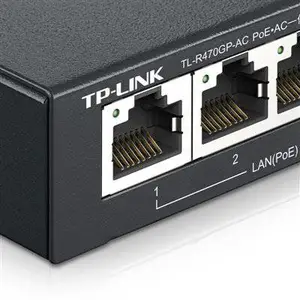 TP-LINK TL-R470GP-ACPoE AC一体化千兆路由器