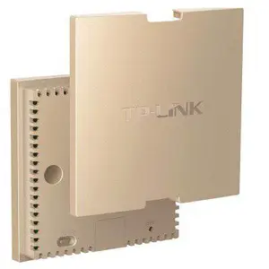 TP-LINK TL-AP1900GI-PoE 香槟金 AC1900双频千兆无线面板式AP