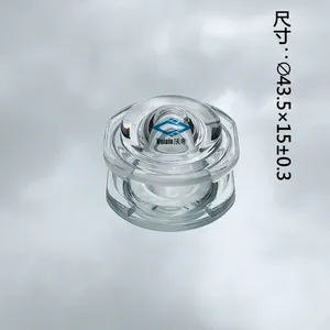 非常灯玻璃透镜 异形玻璃透镜定制