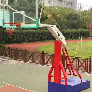 广东深圳篮球架厂 标准移动箱式篮球架 篮球架