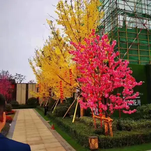 鞍山仿真树叶藤室外美化森美景观