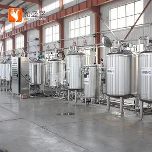 实验室用小型果酱加工设备 刺梨汁熬制浓缩生产线 整线梨酱加工制作需要的机器