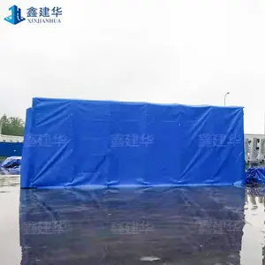 清远连南大型仓储雨棚收缩推拉式顶棚可测量