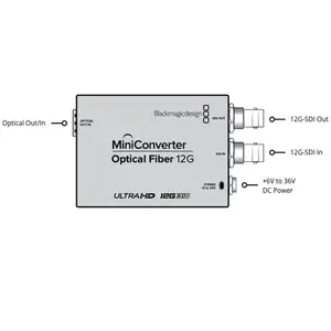 BMD Mini Converter Optical Fiber 12G 4K����תSDIת����