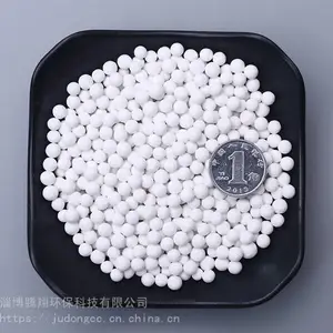 腾翔净水机过滤材料除氯球TX-CLQ 高品质不光滑亚硫酸钙球的作用
