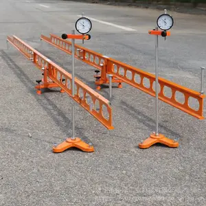 加厚路面弯沉仪 贝克曼梁回弹弯沉值测定3.6米铝制养护施工仪器
