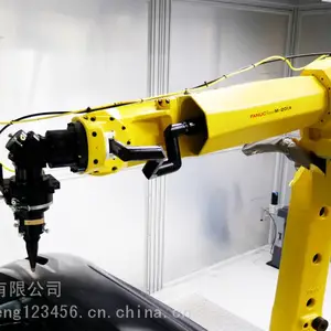 六轴机器人非金属激光切割