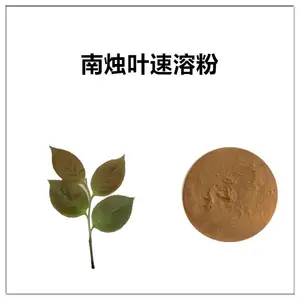 南烛叶速溶粉 原粉 棕黄色粉末 可水溶 沃特莱斯生物
