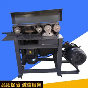 直销木工方木四面刨锯 废旧模板四面锯 小型方木开条锯 板材多片锯 裁板锯