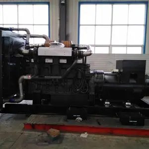 上柴300KW柴油发电机组 全自动静音发电机组 低油耗大功率
