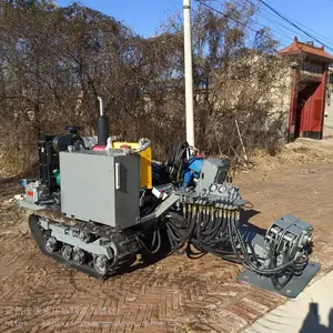 华翔16T小型导向钻机 13T定向顶管机 横向过路打孔机生产