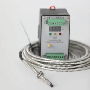 YD9810轴振动变送器输出4-20mA电流信号直接与DCS、PLC链接